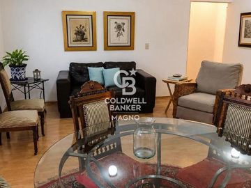 DEPARTAMENTO AMUEBLADO EN COLONIA NÁPOLES EN RENTA