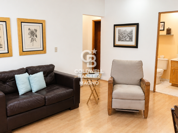 DEPARTAMENTO AMUEBLADO EN COLONIA NÁPOLES EN RENTA