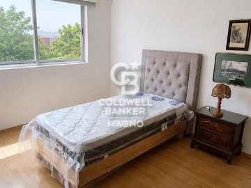 DEPARTAMENTO AMUEBLADO EN COLONIA NÁPOLES EN RENTA