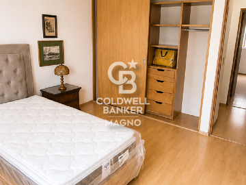 DEPARTAMENTO AMUEBLADO EN COLONIA NÁPOLES EN RENTA