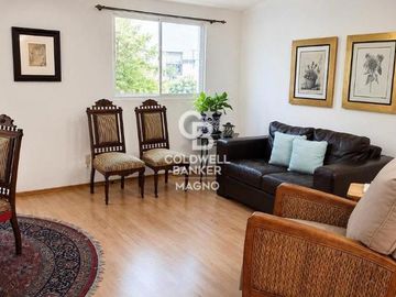 DEPARTAMENTO AMUEBLADO EN COLONIA NÁPOLES EN RENTA