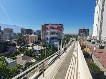 Moderno departamento 2D 2B en Ñuñoa