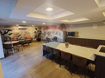 Moderno departamento 2D 2B en Ñuñoa