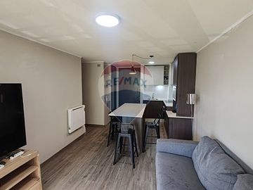 Moderno departamento 2D 2B en Ñuñoa