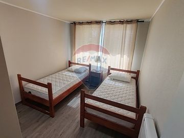 Moderno departamento 2D 2B en Ñuñoa