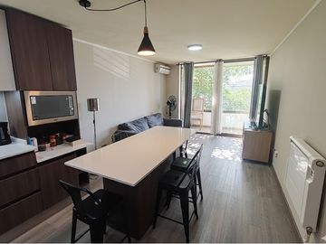 Moderno departamento 2D 2B en Ñuñoa