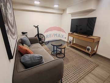 Moderno departamento 2D 2B en Ñuñoa