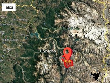 Fundo de 8.000 Ha en la Cordillera del Maule