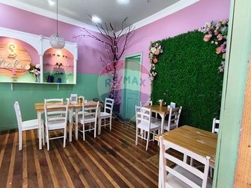 Derecho a llaves Cafetería Funcionando