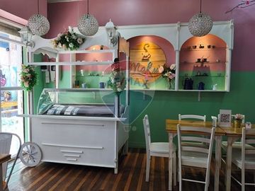 Derecho a llaves Cafetería Funcionando