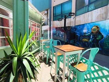 Derecho a llaves Cafetería Funcionando