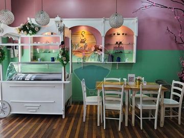 Derecho a llaves Cafetería Funcionando