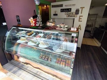Derecho a llaves Cafetería Funcionando