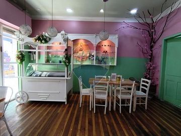 Derecho a llaves Cafetería Funcionando