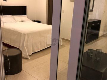 Renta de Loft amueblado en Natura Torre Nuvolé cerca Centro Max, ISSSTE C58 53 excelentes amenidades
