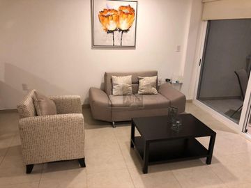 Renta de Loft amueblado en Natura Torre Nuvolé cerca Centro Max, ISSSTE C58 53 excelentes amenidades