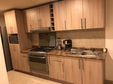 Renta de Loft amueblado en Natura Torre Nuvolé cerca Centro Max, ISSSTE C58 53 excelentes amenidades