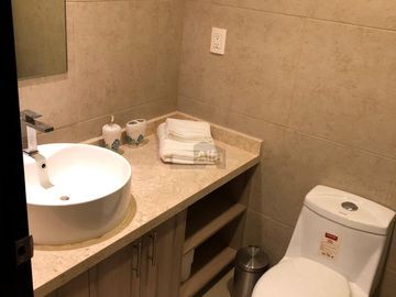 Renta de Loft amueblado en Natura Torre Nuvolé cerca Centro Max, ISSSTE C58 53 excelentes amenidades