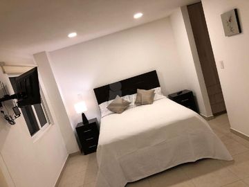 Renta de Loft amueblado en Natura Torre Nuvolé cerca Centro Max, ISSSTE C58 53 excelentes amenidades