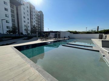 Departamento en renta Centrika Platinum Centro Monterrey Nuevo Leon Amueblado