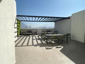 Departamento en renta Centrika Platinum Centro Monterrey Nuevo Leon Amueblado