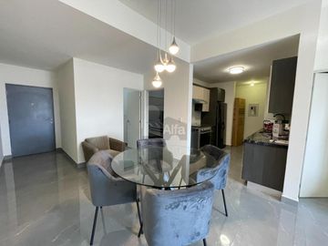 Departamento en renta Centrika Platinum Centro Monterrey Nuevo Leon Amueblado