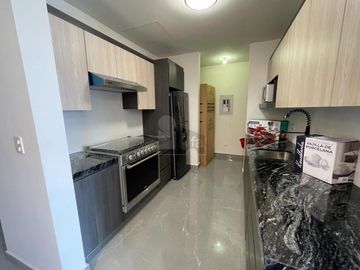 Departamento en renta Centrika Platinum Centro Monterrey Nuevo Leon Amueblado