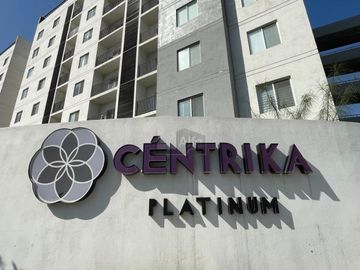 Departamento en renta Centrika Platinum Centro Monterrey Nuevo Leon Amueblado