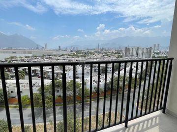 Departamento en renta Centrika Platinum Centro Monterrey Nuevo Leon Amueblado