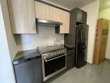 Departamento en renta Centrika Platinum Centro Monterrey Nuevo Leon Amueblado