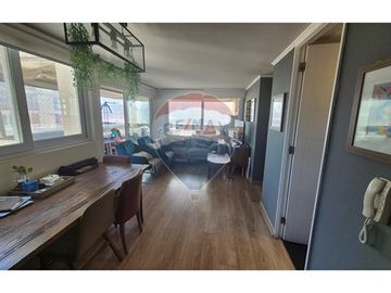 Gran depto 3D/2B en Concón + 2 estac. y 2 bodega