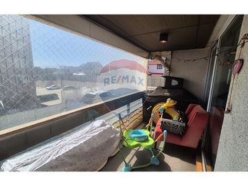 Gran depto 3D/2B en Concón + 2 estac. y 2 bodega