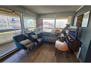 Gran depto 3D/2B en Concón + 2 estac. y 2 bodega