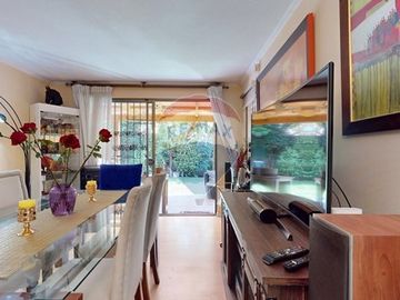 Bella casa con jardin (4+1 d / 3 b)