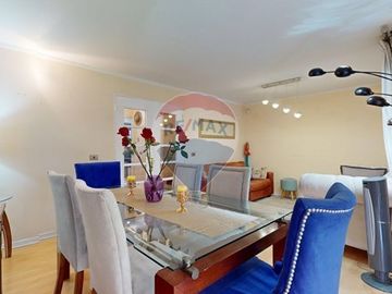 Bella casa con jardin (4+1 d / 3 b)