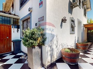 Bella casa con jardin (4+1 d / 3 b)