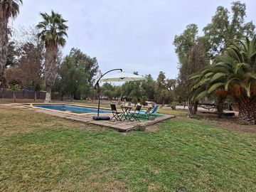 VENTA DE CASA EN PARCELA DE  5000M2 /  STA SARA