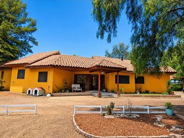 VENTA DE CASA EN PARCELA DE  5000M2 /  STA SARA