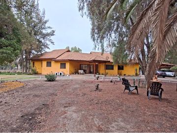 VENTA DE CASA EN PARCELA DE  5000M2 /  STA SARA