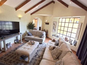 VENTA DE CASA EN PARCELA DE  5000M2 /  STA SARA