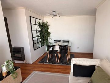 Lindo departamento remodelado, excelente ubicación