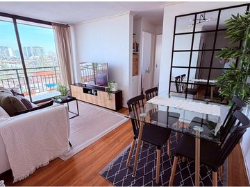 Lindo departamento remodelado, excelente ubicación