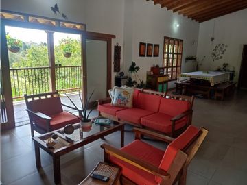 Finca en venta Marinilla 41.000 m2 hermosa panorámica RG
