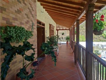 Finca en venta Marinilla 41.000 m2 hermosa panorámica RG