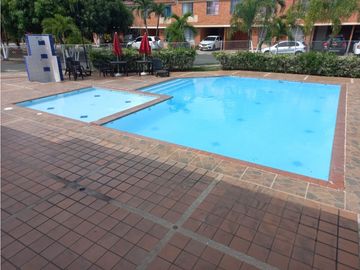 Venta Casa Condominio en El Caney, Sur de Cali 1361.