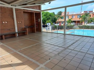 Venta Casa Condominio en El Caney, Sur de Cali 1361.