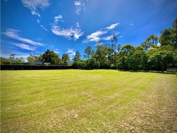 Venta Lote PLANO FULL AMENITIES Parcelacion Llanogrande