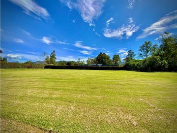 Venta Lote PLANO FULL AMENITIES Parcelacion Llanogrande