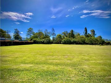 Venta Lote PLANO FULL AMENITIES Parcelacion Llanogrande