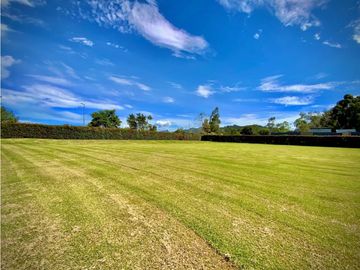 Venta Lote PLANO FULL AMENITIES Parcelacion Llanogrande